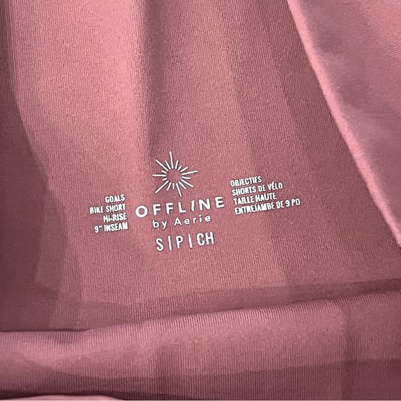Offline by Aerie Hi-Rise Bike Shorts - Picture 4 of 7